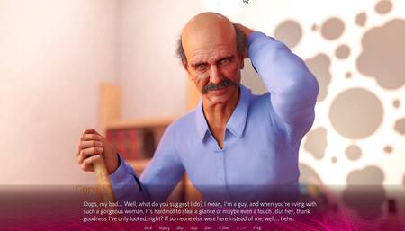 Being a Wife 4 Goro Is One Horny Old Man