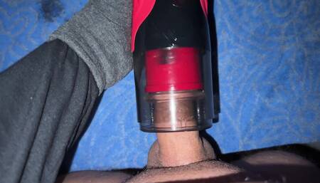 Automatic Handjob - Without Her Hands, She Sucks All My Dick Until She Can Cum!