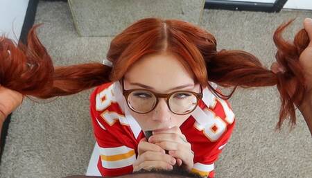 Sister's Best Friend begs for my CUM - Naomi Hughes
