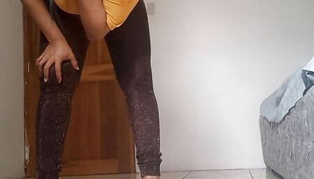 I PLAY DELICIOUS BEFORE I GO OUT PARTYING I GET READY TO FUCK A COWARD