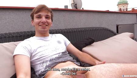 Kinky Guy Tries Cock For The First Time And For The Right Price He Is Also Willing To Take A Ride - BIGSTR
