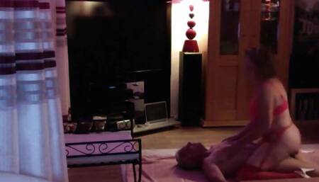 Wild MILF Mariolitta Fucks a Old Guy