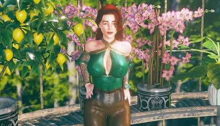 Ep4: Hot Professors in the University - Magic Pussy: Chapter 2