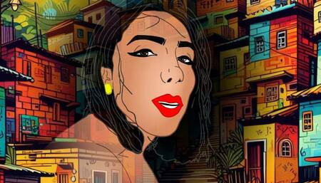 Last Night with Big Booty TS Bella