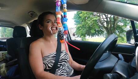 Humiliating Dental Gag - Embarrassment