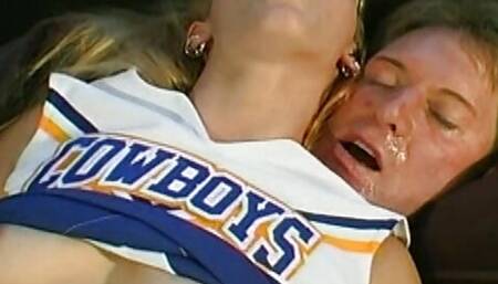 Anal fucked nerdy college bae pleasing her coach