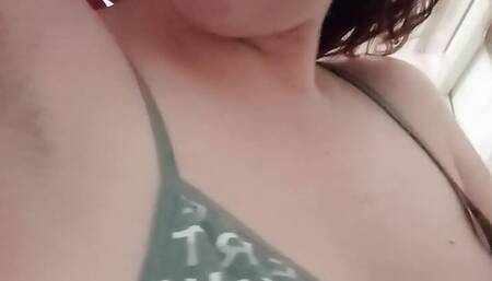 I want my best friend's cock in my armpit