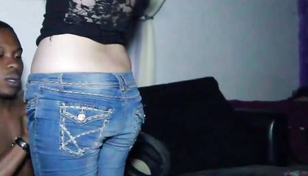 Amazing Amateur Blonde Dick Sucker Out in These Miami Streets