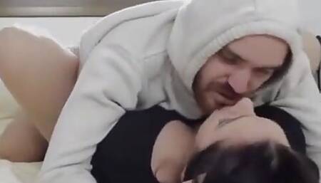 Hot Fucked with His Girlfriend in the Room Jesus Sanchezx More Exclusive Amateur Porn Videos at Pamelasanchez.eu