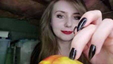 Transforming you into an apple