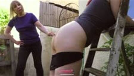 Melanie's Garden Job 1 wmv