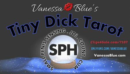 Tiny Dick Tarot Reading for 1 Small Cock SPH