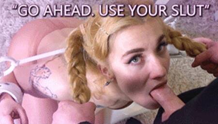 Janey The Sucking Subby Slut