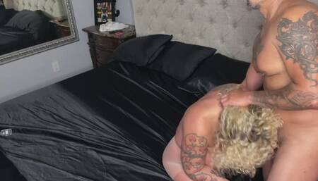 ripped white pantyhose and heels, come see my pussy getting licked, my pussy getting fucked and huge cum shot all over me