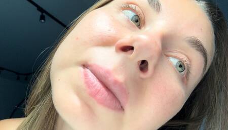 Flared nostrils (custom video)