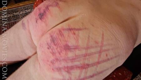 Real Caning Session IV - 03B
