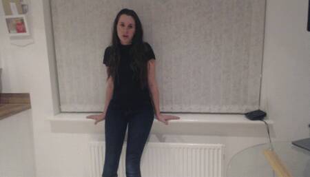 Muddy Knee High Boot Trample (MOV)