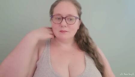 Addicted to Cleavage: A BBW FinDom Rip-Off Clip