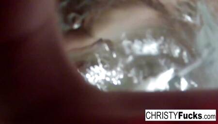 Makeup Room Bath Behind the scenes