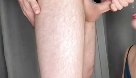 Fed my girlfriend with sperm at lunch