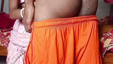 Bhatije ne aunty ko  ghar bula kar palang par choda hindi sex