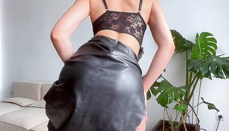 My Dance Teacher Has a Sadomasochistic Fetish and Submits Me with Her Sensual Dance!