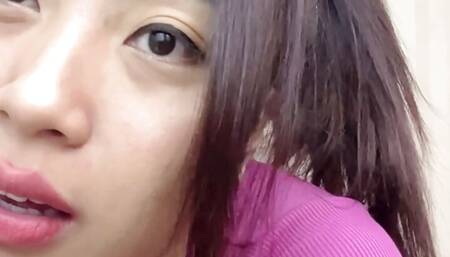 Gagging On My Fingers, Drooling And JOI Cum in My Mouth and I Swallow it