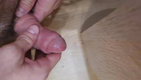 Cold flaccid cock after 40 minutes