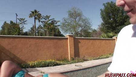 Madelyn Marie Goes From Shooting Range to Shooting Cum