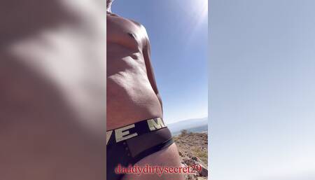 My STRAIGHT STEPBROTHER SHOWING me his BIG BULGE & CUM Iin FRONT of my FACE