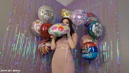 Helium High Voice: Jerk Off Challenge