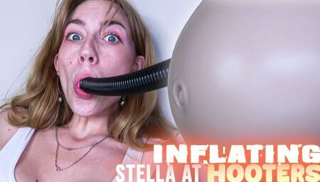 Inflating Stella At Hooters UHD
