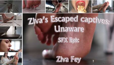 Ziva's escaped captives: Unaware - SFX Epic (1080p)