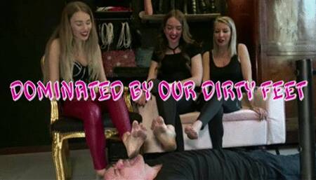 THE DIRTY FOOT LICKER