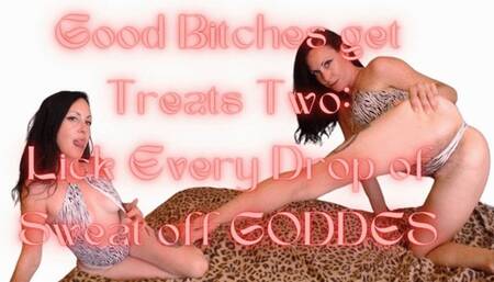 Good Bitches get Treats Two: Lick Every Drop of Sweat Off Goddess