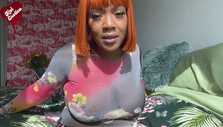 My boyfriend loves girl cock