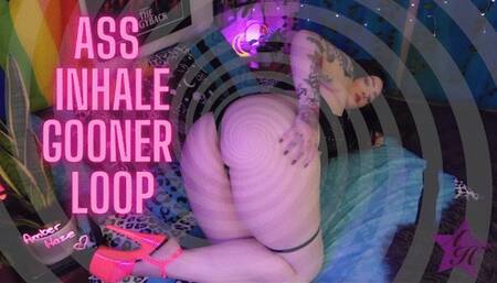 Ass INHALE Gooner Loop - WMV