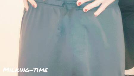 Polishing Rudolph's Nose For Christmas XXX