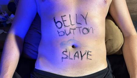 Belly Button Slave - Navel cleaning