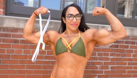 Measuring Gigantic Muscles!