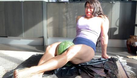 FBB Exploding A Watermelon