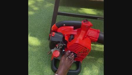 Turn on this power tool with long toes