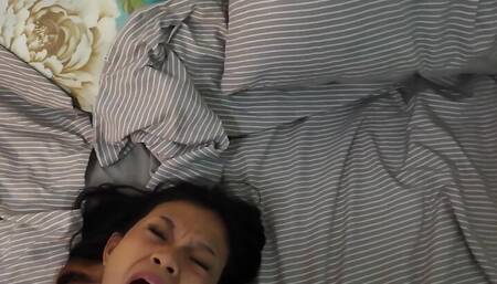 Soo Tiny Asian Picked up From the Gym and POV