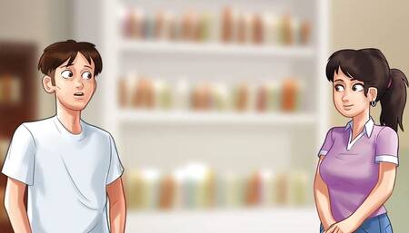 Summertime Saga Reworked - 23 She Got The Best Tits In The World by MissKitty2K