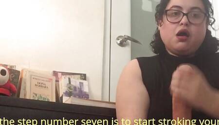 Sexy Latina Librarian Teaches You JOI