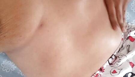 YOUNG SCHOOLGIRL TOUCHES HER AND LEAVES HER PANTIES WET WHAT A DELIGHT OF AN ORGASM!!