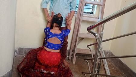 Bhabi ki chutney me bahut maza aaya devar ko, koi dekh na le so siri me gand mari bhabi ki