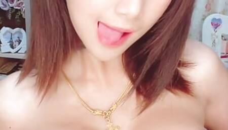 Asian Beauty Indonesia Masturbates Heavily