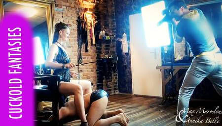 I have fun & my husband takes pictures - Dominant Play