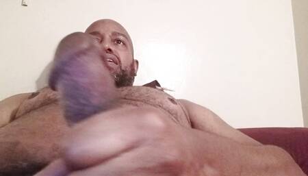 BBC Jerks Off While Watching Porn (Part I)